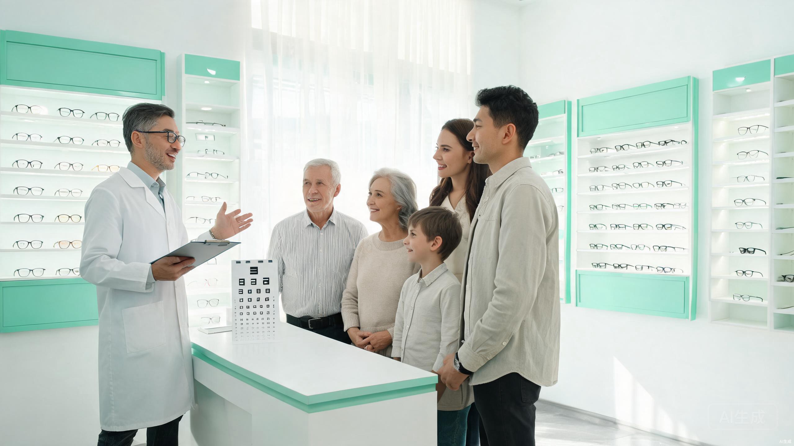 全龄段家庭式眼健康守护